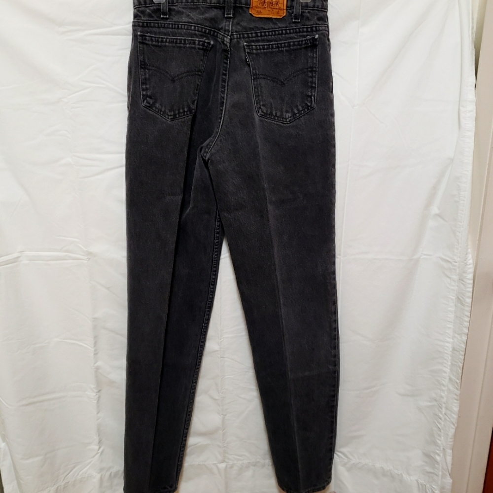 Levi 550 Student Cut Vintage Black Label USA